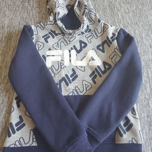FILA BOYS HOODIE
